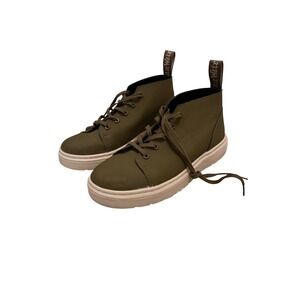 Dr Martens Baynes Green Chukka Boots, Canvas - Size US 8